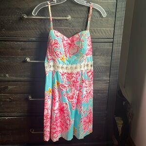 Lilly Pulitzer dress!